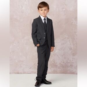 Boys 4 piece suit